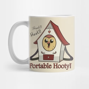 hoot hoot !! Mug